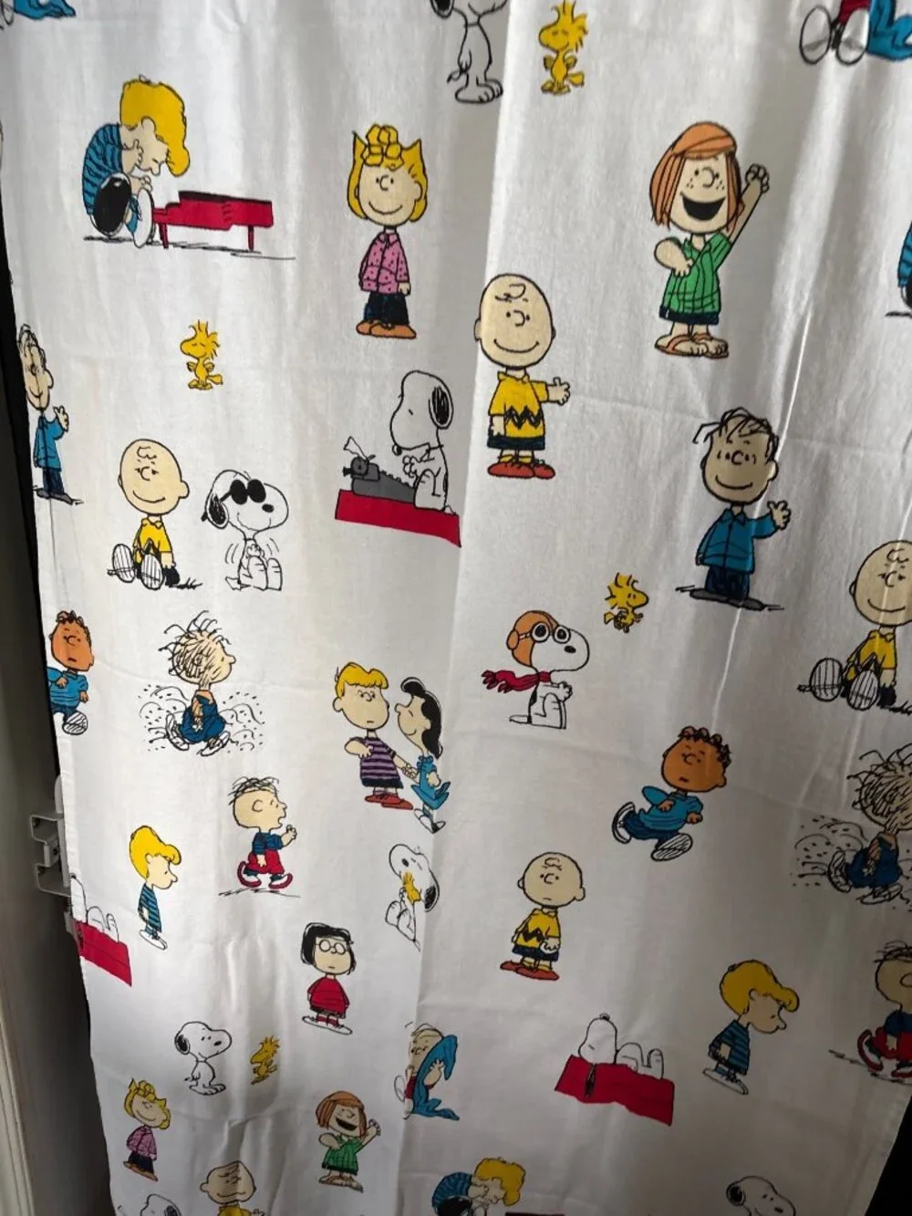 Peanuts Snoopy & Friends Fabric Curtain Panel 31
